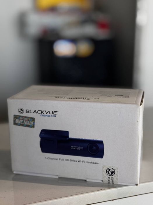 Видео регистратор Blackvue DR590W-1CH-1