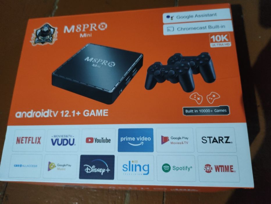 M8 pro psp smart tv