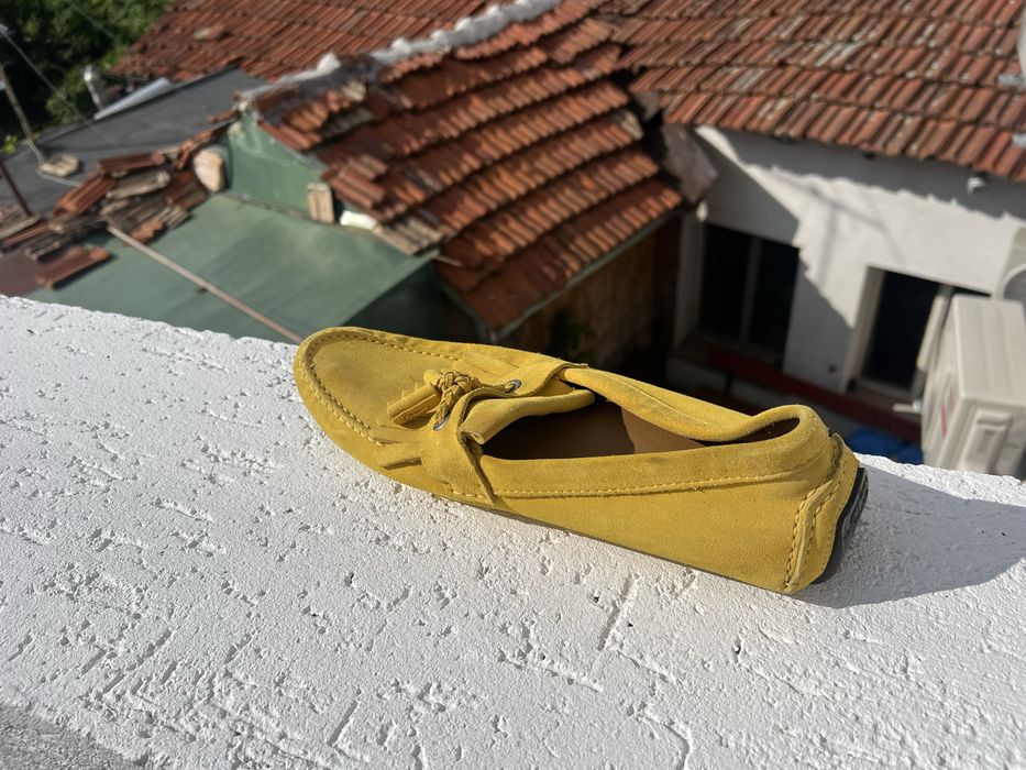 Jimmy Choo 44 Yellow