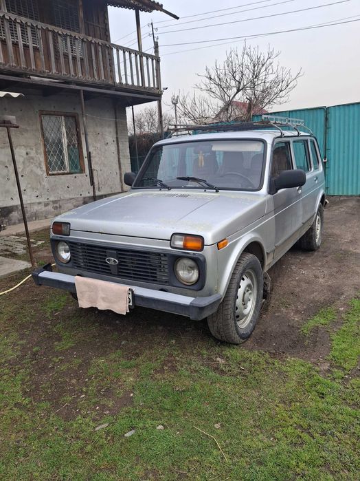 Ваз 2131  4×4, 4 дверная.