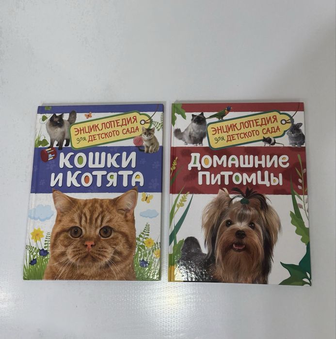 Книга кошки и котята , и домошние питомцы