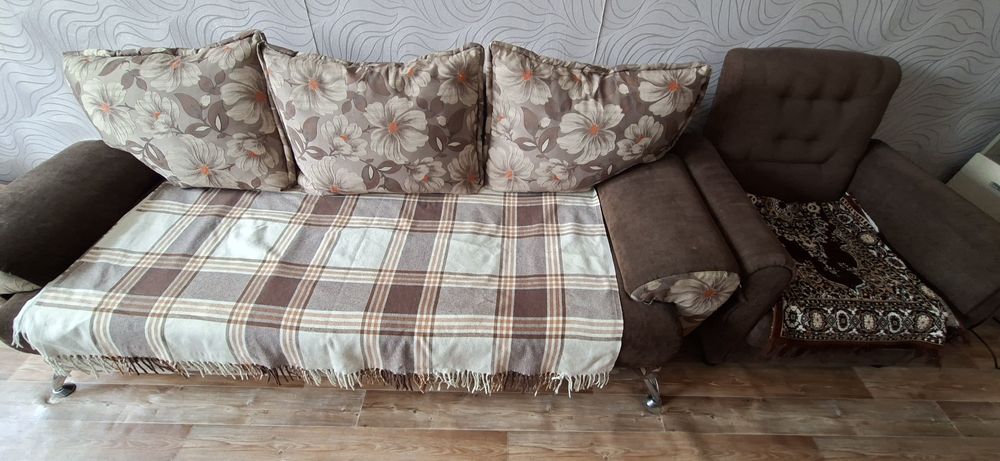 Продам диван и кресло!