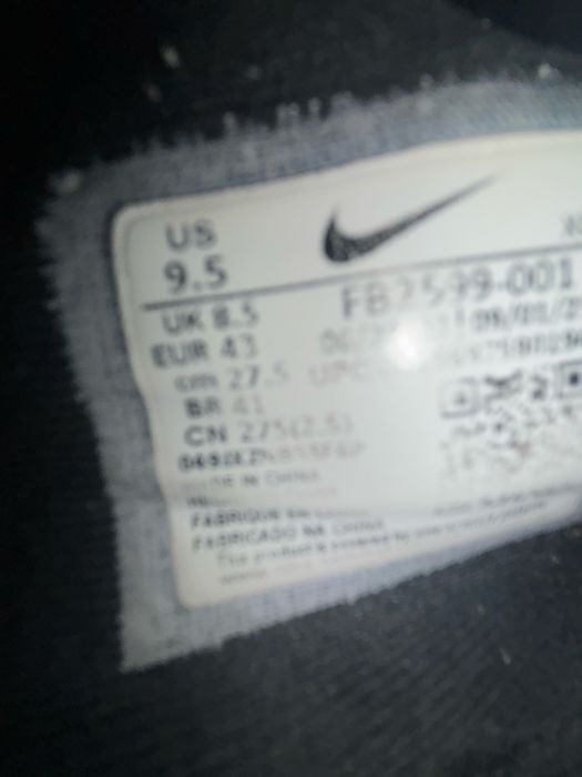 Adidasi basket nike gt cut academy