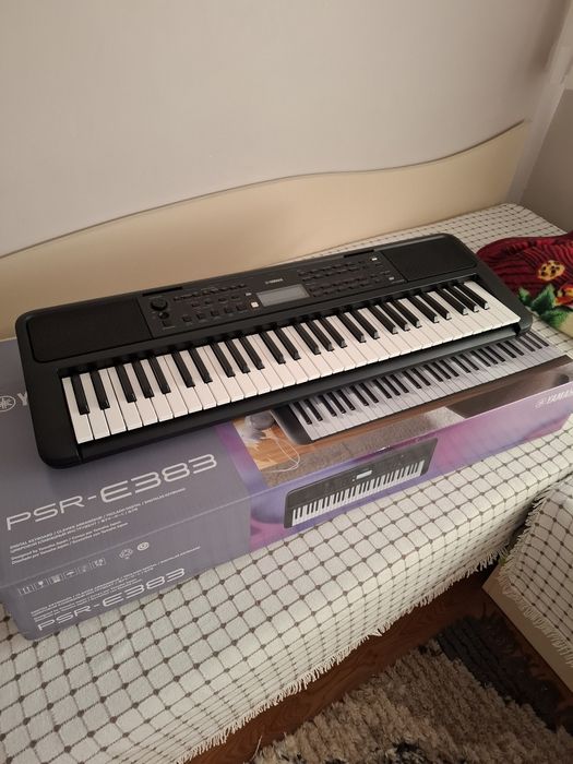Синтезатор yamaha psr383