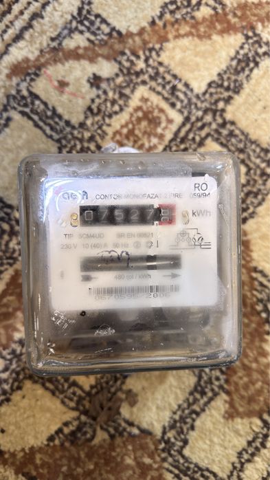 Contoare Electrice Masurare energie activa