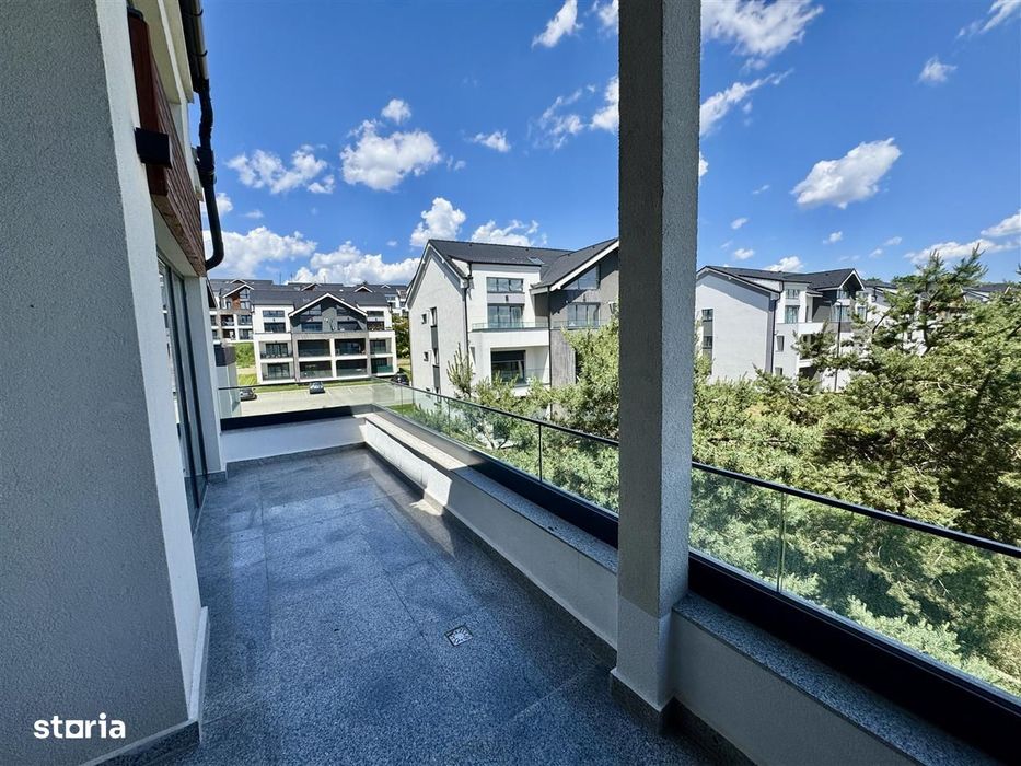 Penthouse modern - 4 camere, 2 balcoane - calitate premium