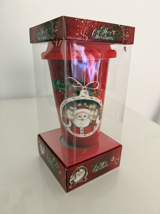 Cana cu capac de Craciun