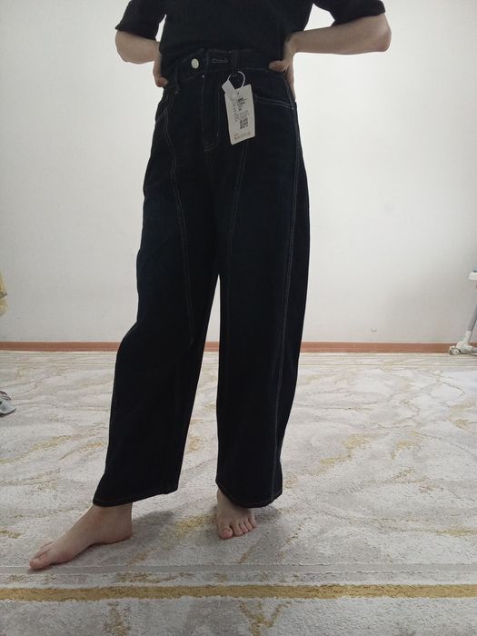 Брюки темно синий