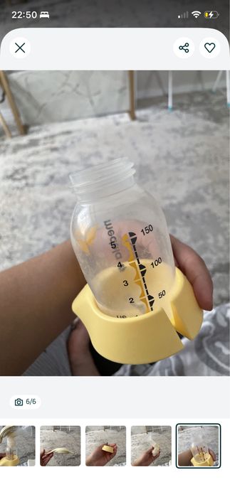 ручной молокоотсос Medela Harmony