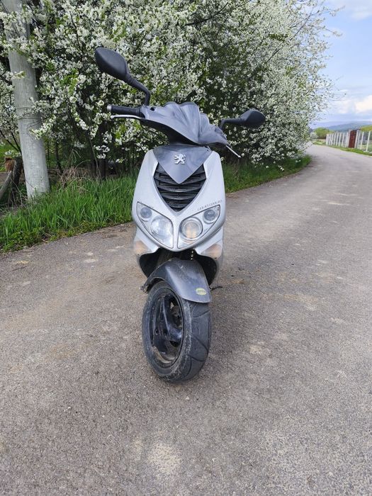 Scuter Peugeot speedfight 2 , răcire pe lichid