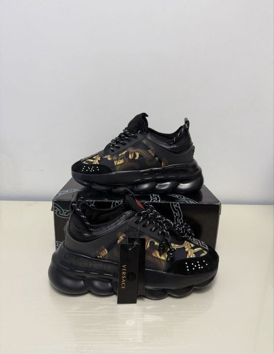 Adidasi Versace Chain Reaction
