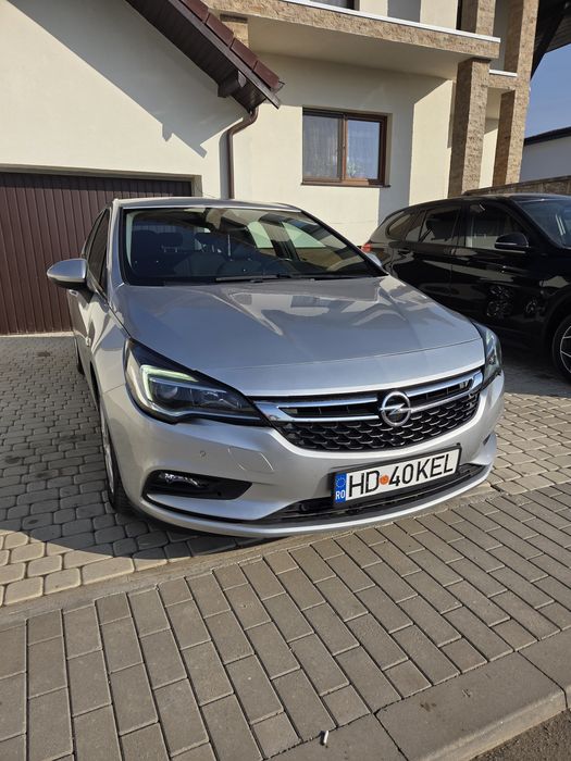Opel Astra K 2017 diesel 1.6