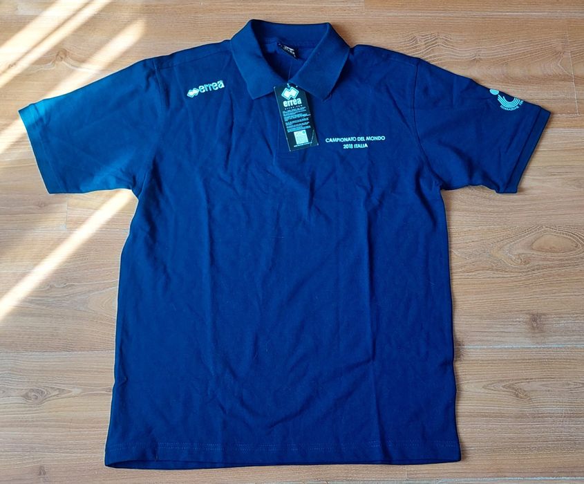 Polo Erreà Campionatul Mondial Volei 2018 Italia - STAFF - Nou cu etichetă - L