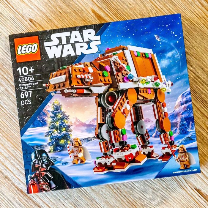 Lego Gingerbread At-at Walker
Star Wars Exclusive 40806