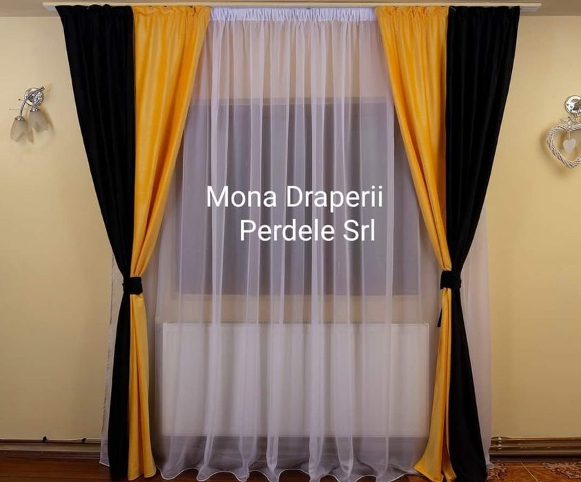 Perdele și draperii
