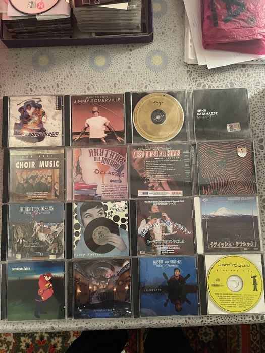 Продам сd и мр3 диски( музыка).