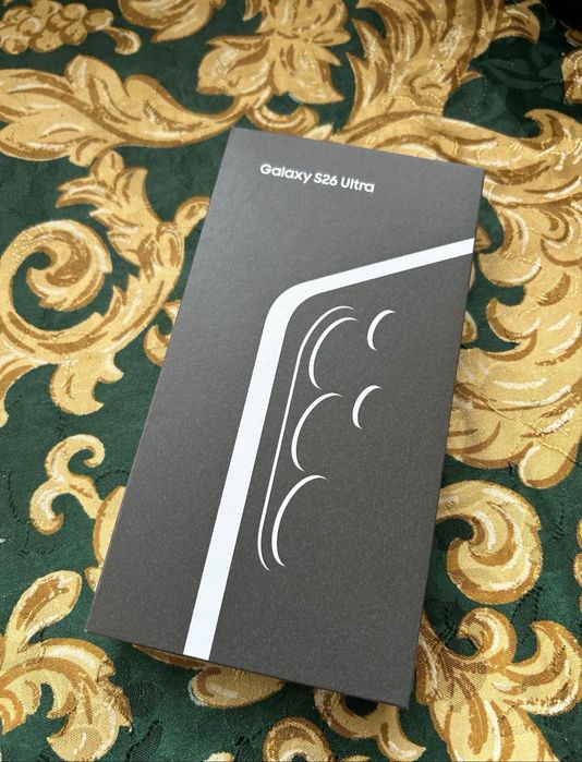 Samsung S26 Ultra 256 GB 12 GB SIGILAT