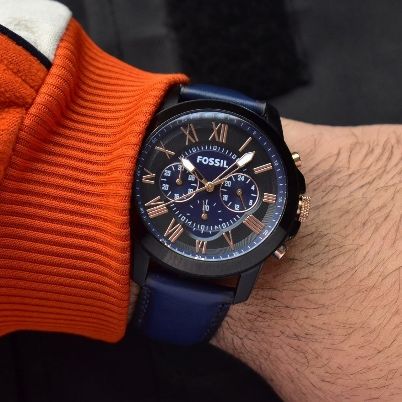 Fossil FS5061 Grant Chronograph ОРИГИНАЛЕН мъжки часовник