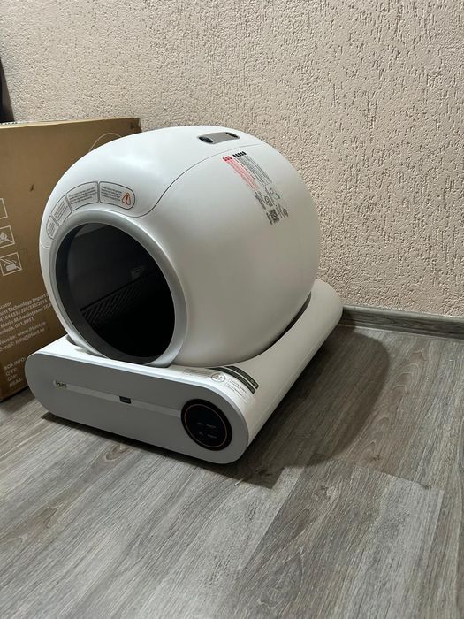 Litieră automată pentru pisici iHunt - stare foarte bună