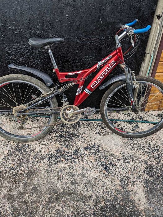 велосипед в хорошем состоянии