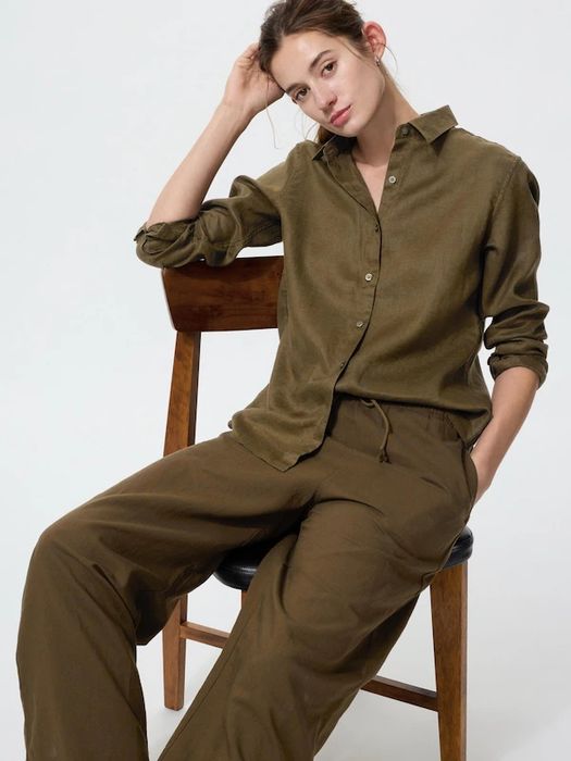Продам платье и рубашку из UNIQLO