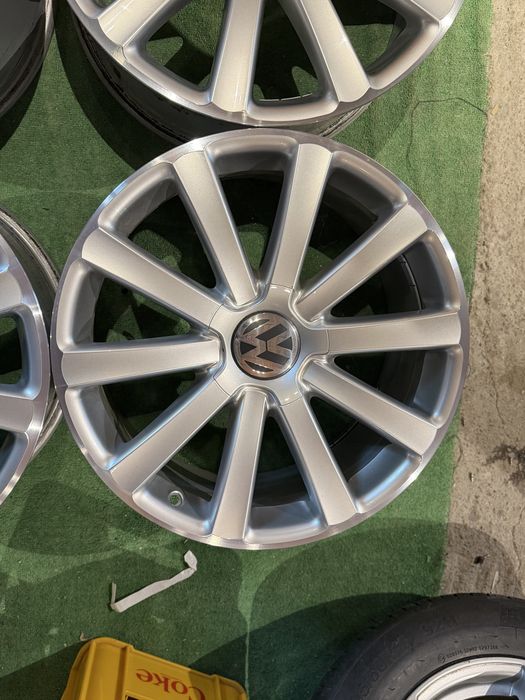 Jante Aliaj 19 5x112 Originale Vw Phaeton 3D Omanyt 3D0601025P Ca Nou