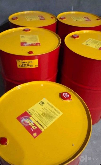 Трансмиссионные масла Shell Spirax S2 S3 S4