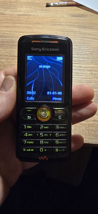 Telefon Colectie: Sony Ericsson W200i Black