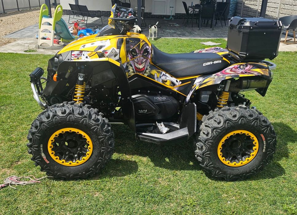 ATV Can-Am Renegade 1000
