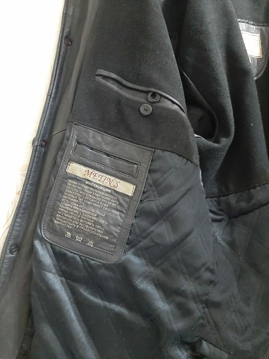 Продам кожаную куртку