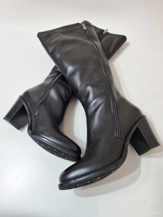 Дамски ботуши 40 номер, естествена кожа