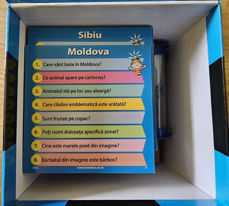 Oferta ! Brain box Descopera Romania