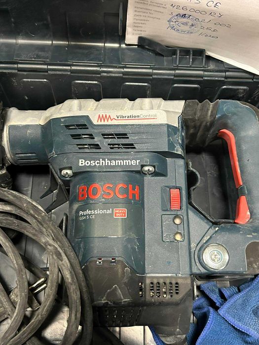 Къртач Bosch Gsh 5CE
