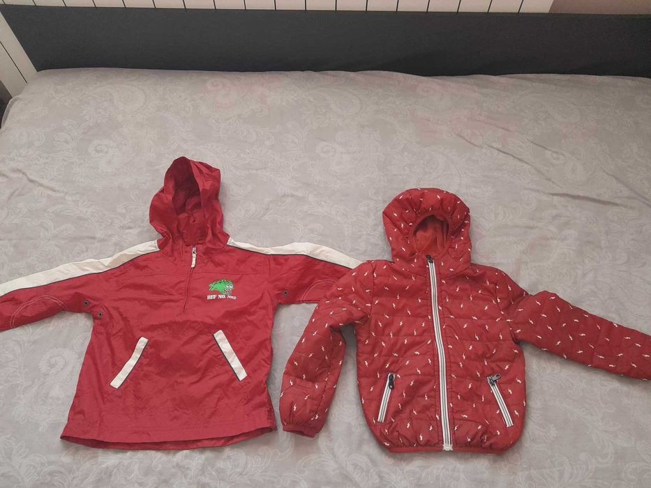 Детски якета и шапка за 2-3г.