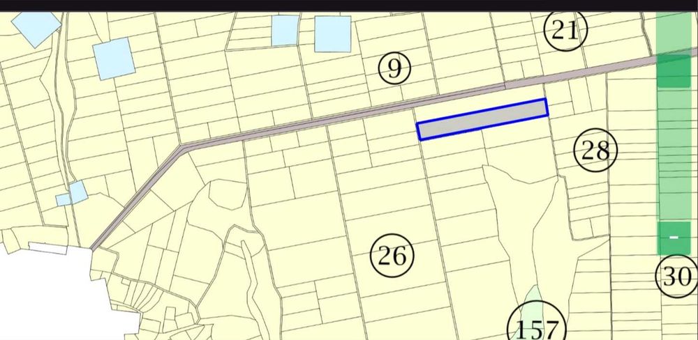 Продава се Земеделски имот в с. Пресиян, Област Търговище -  кв.м за 1769 €/дка - Снимка #1