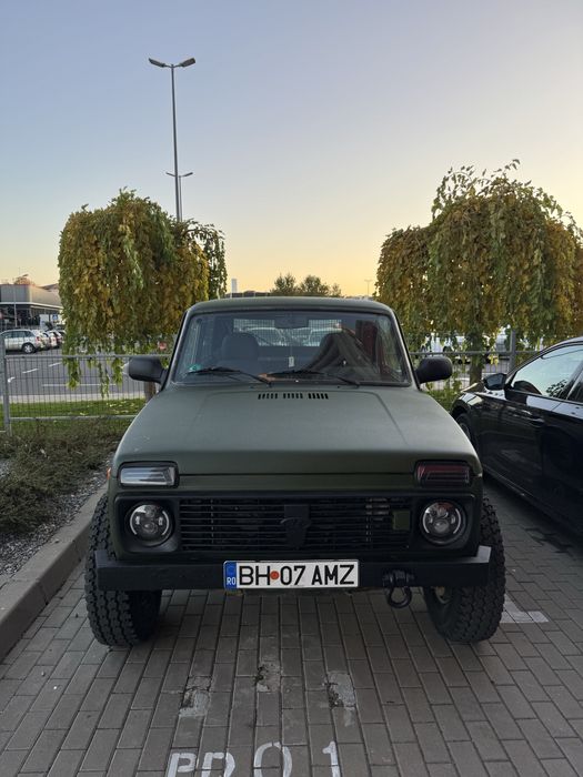[vand/schimb]Lada Niva 1.7i 4x4 – 2010 – Euro 5 – Stare foarte bună