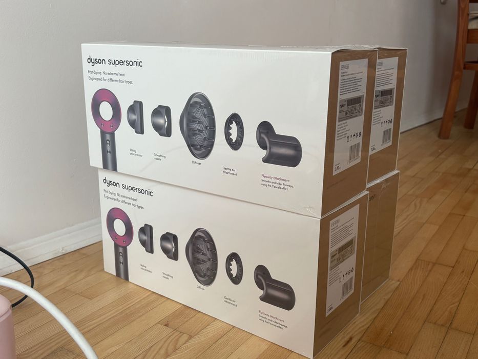 Dyson Supersonic HD08 ЧИСТО HOB!