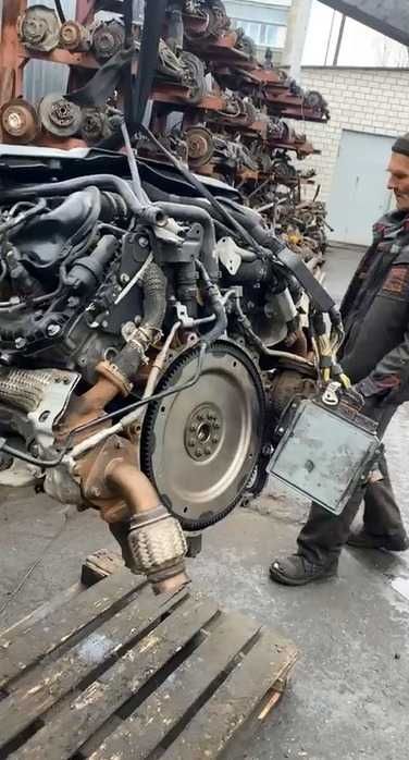 Двигатель 368DT Land Rover Range Rover 3.6 TDV8 бек