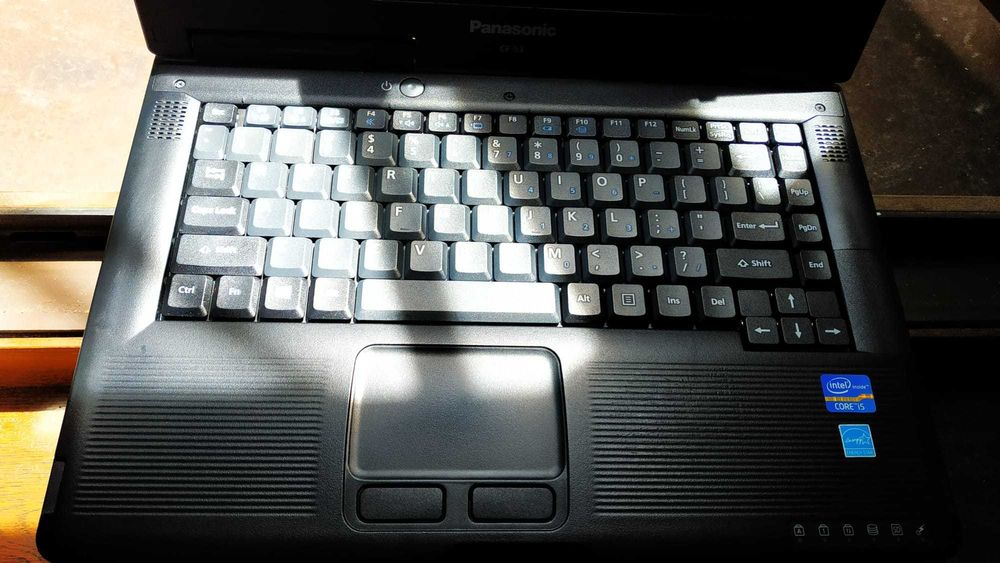 Laptop Militar Panasonic Cf-53 ToughBook I5 pentru Diagnoza Auto