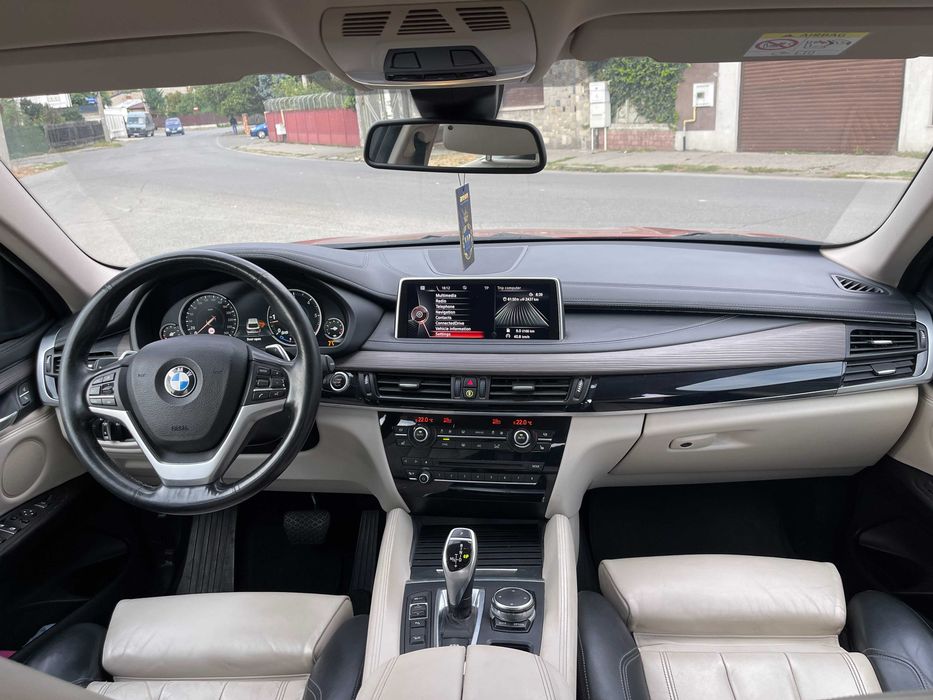 BMW X6 xDrive30d 133.000 km masina de familie