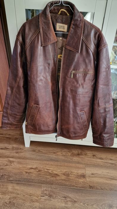 Кожено яке Camel номер 52