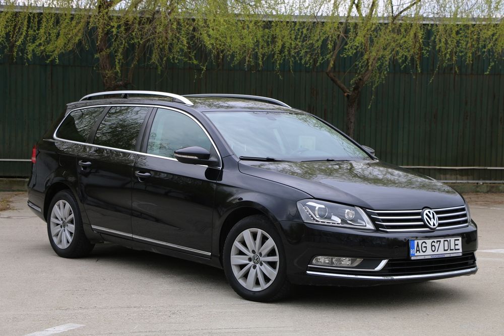 VOLKSWAGEN Passat 2012 — imagine 5