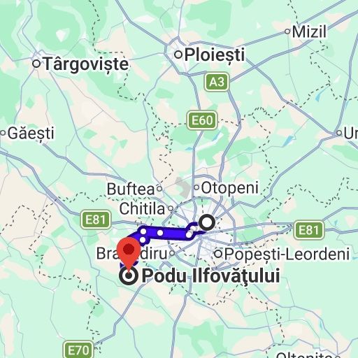 Teren intravilan Podul Ilfovatului-Buturugeni