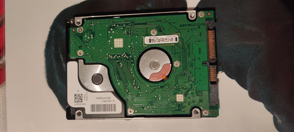 HDD 2,5" Seagate Momentus 160 Gb