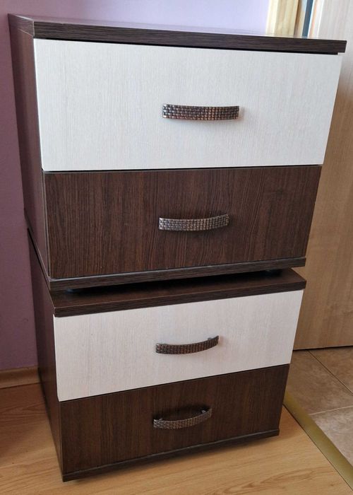 Продава се - спалня + 2 бр. нощни шкафчета