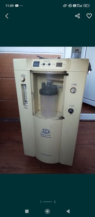 (Срочно)(Срочно) продам Кислородный концентратор