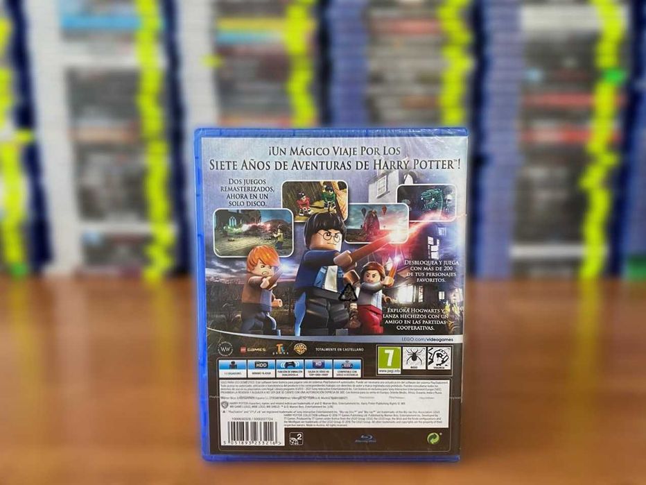 НОВЫЙ LEGO Harry Potter Collection** PS4/PS5 Гарри Поттер КоллекцияПс4