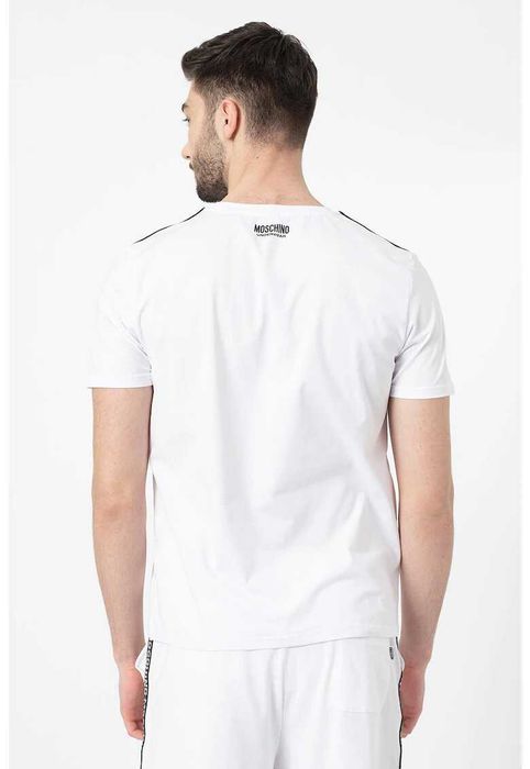 Tricou Moschino alb