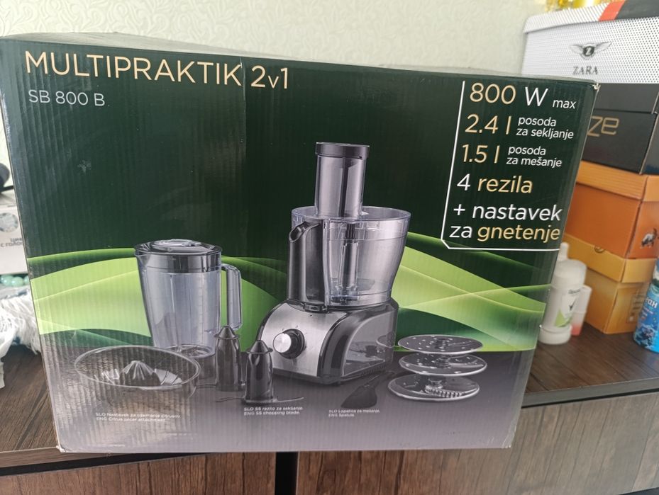 Кухонный комбайн, производство Словения