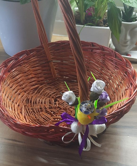 Пасхальная корзинка